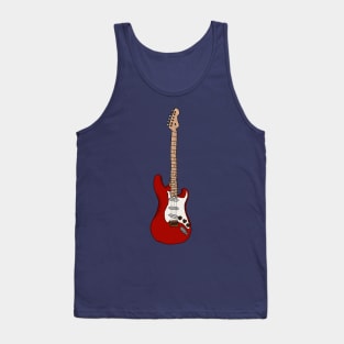 Rock Guitar Tank Top